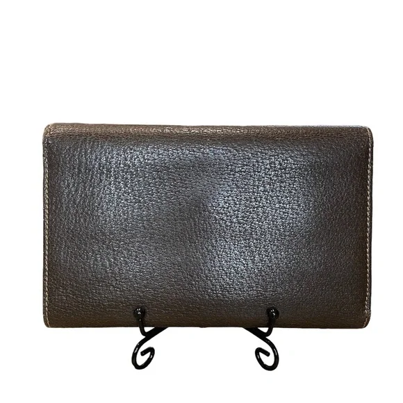 MT186) Authentic Vintage GUCCI Wallet/Clutch display picture 1